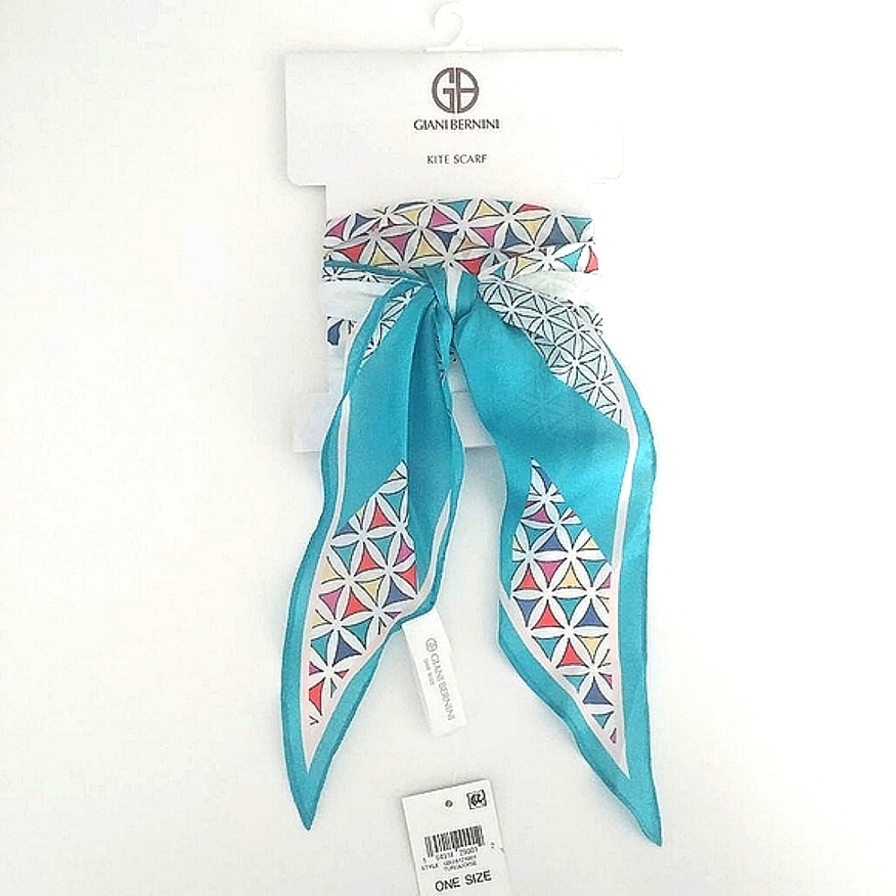 Giani Bernini Kite Multi Print Scarf One Size